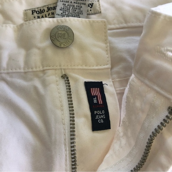 Polo Jeans Co Ralph Lauren straight Leg Cropped Jeans Size 2 - Picture 7 of 13